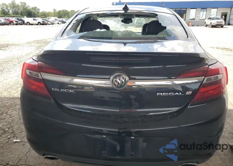 2017 Buick Regal Sport Touring from USA, damaged, VIN 2G4GL5EX0H9182630